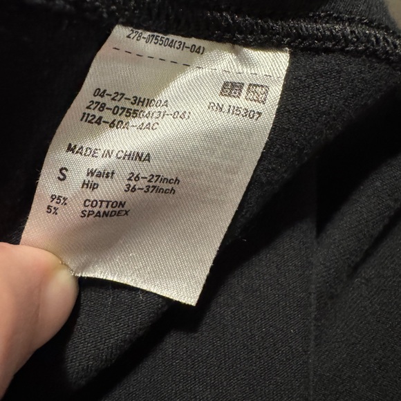 Black Leggings - Picture 3 of 3